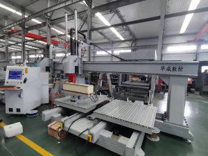 雅安名山县五轴双工位加工中心