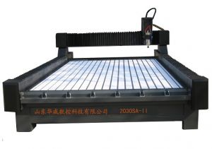 雅安名山县石材玻璃雕刻机HW-2030SA